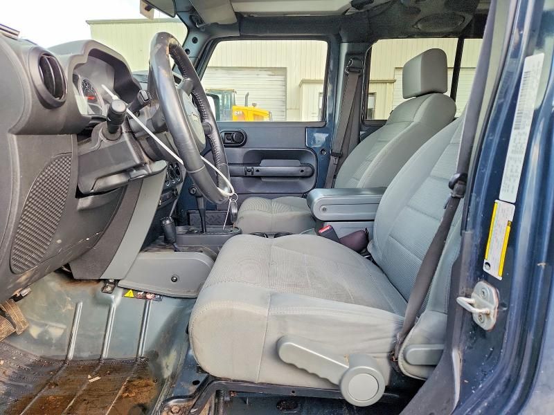 2007 Jeep Wrangler Sahara