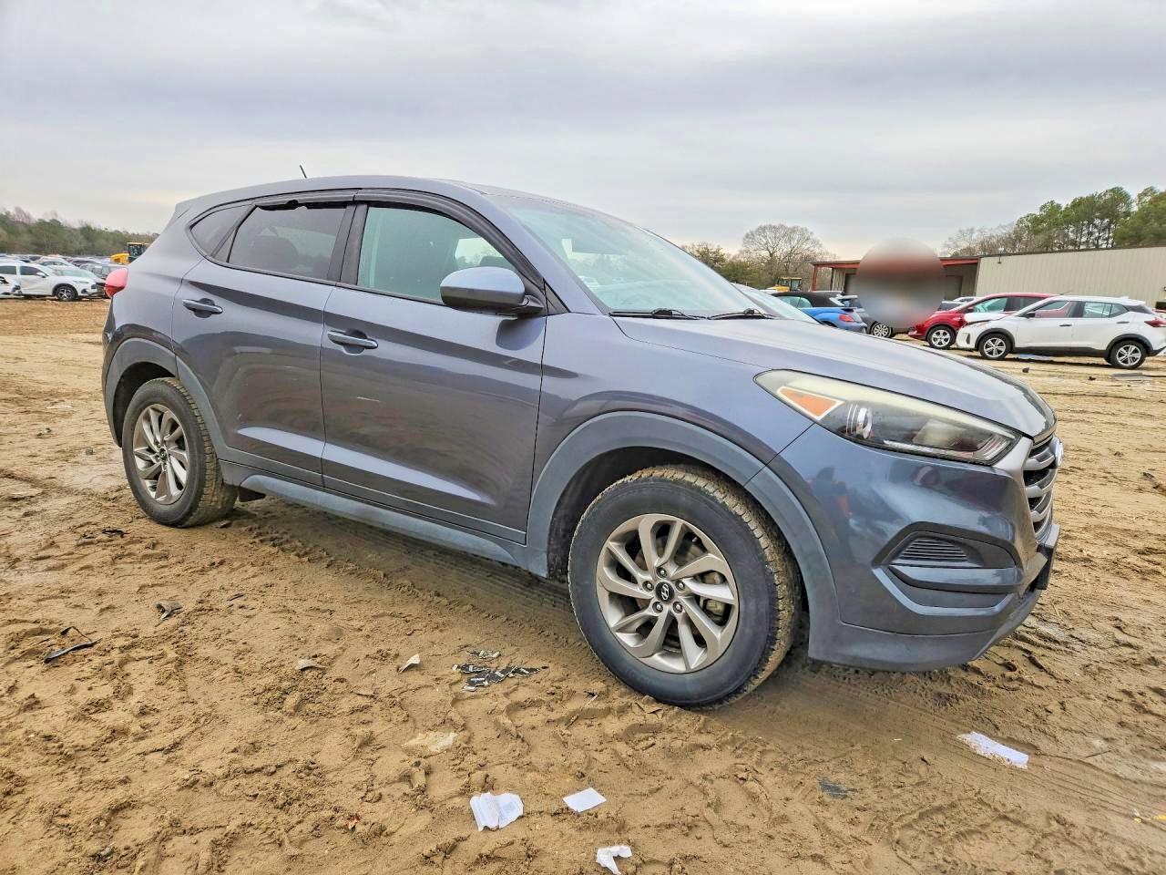 2017 Hyundai Tucson se