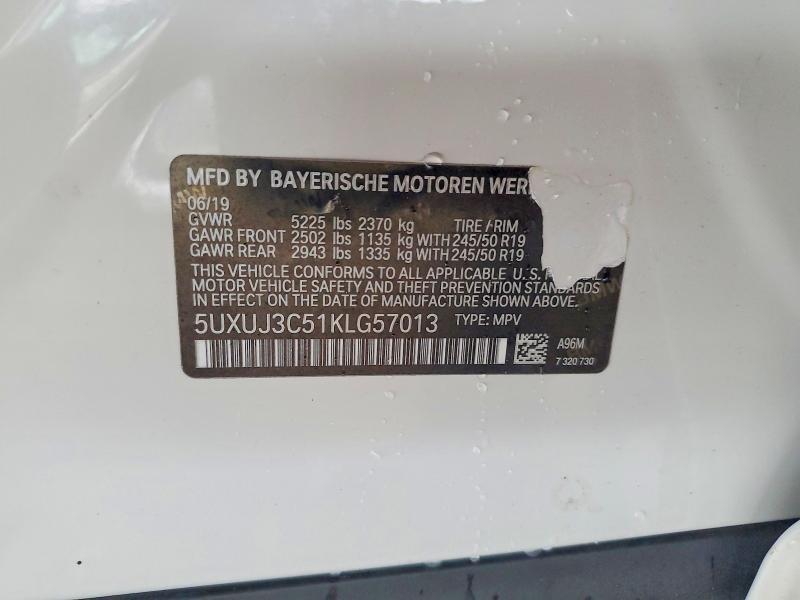 2019 BMW X4 Xdrive30i