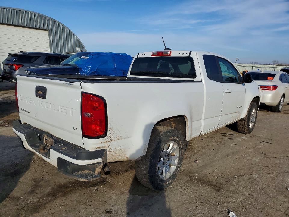 2021 Chevrolet Colorado lt