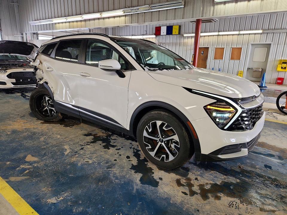 2025 KIA Sportage ex