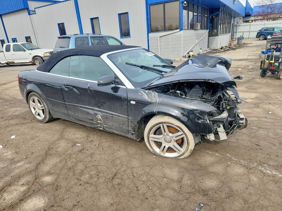 2008 Audi A4 2.0t Cabriolet