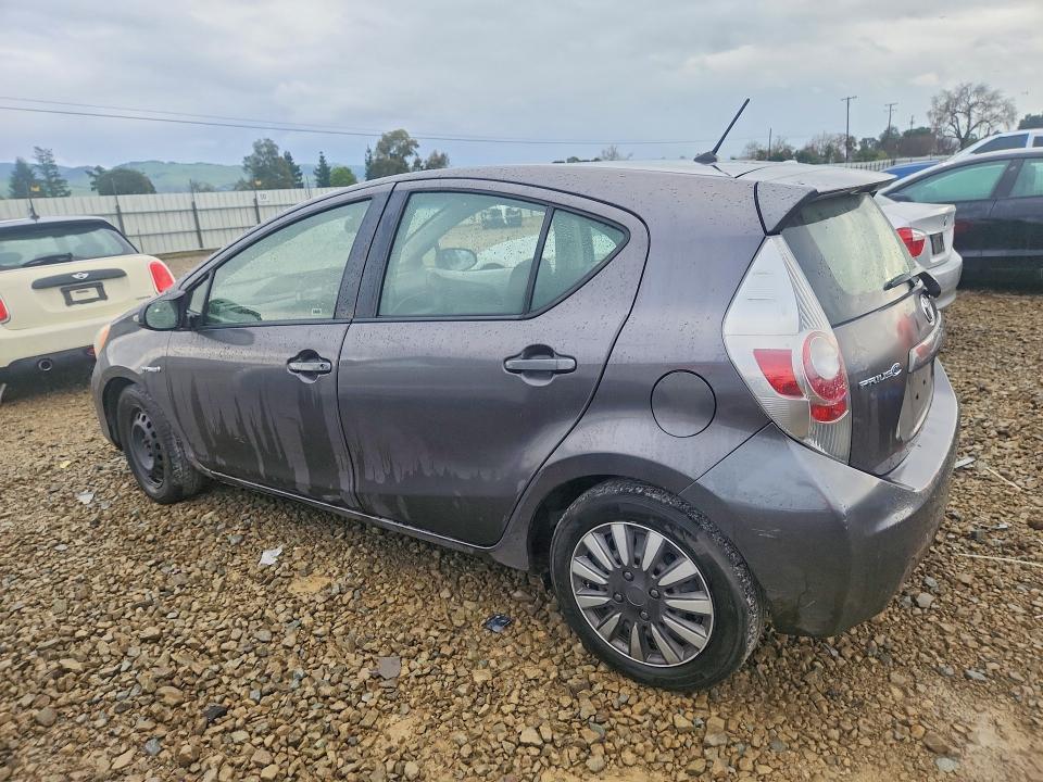 2014 Toyota Prius c