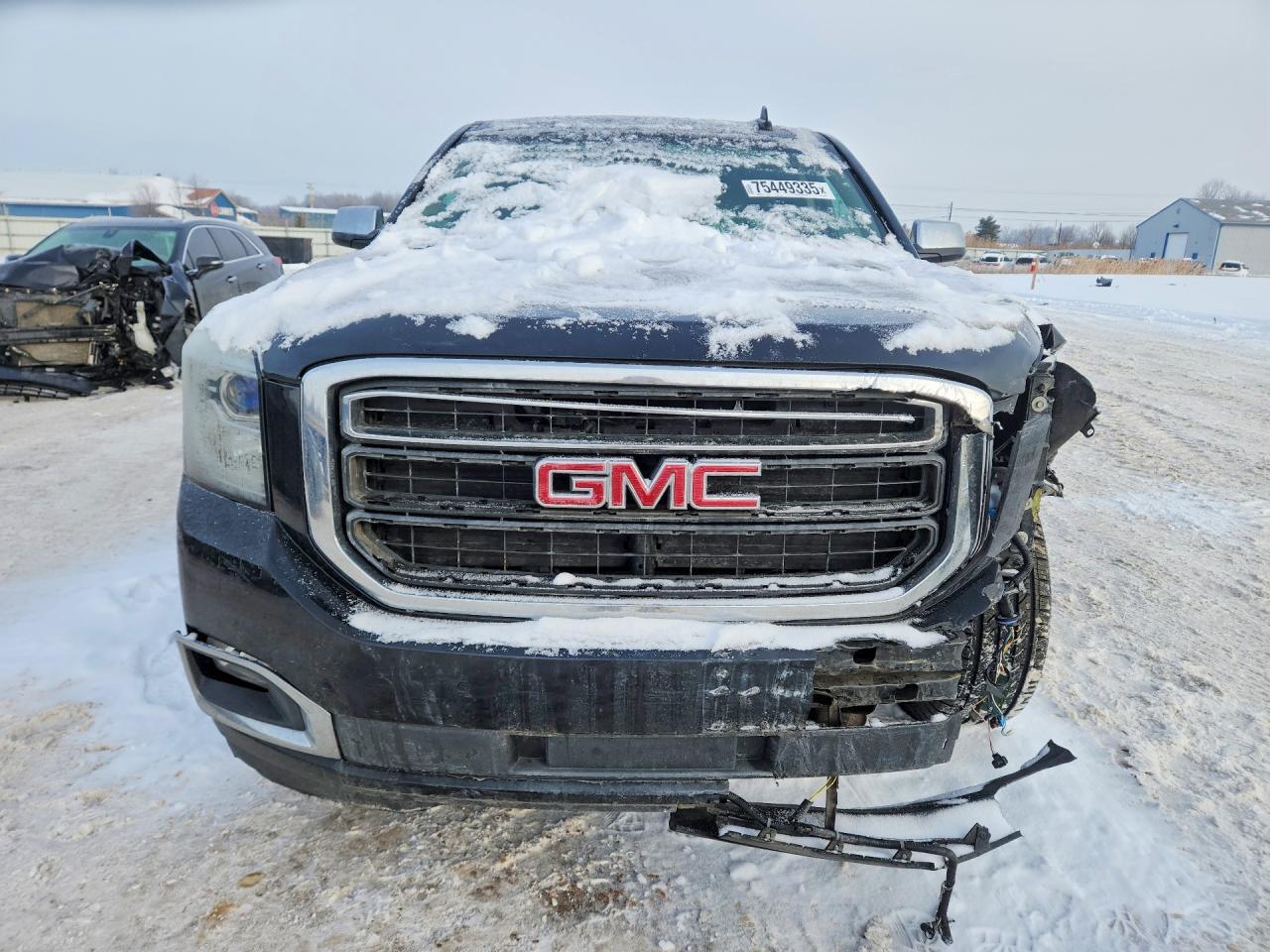 2017 GMC Yukon slt
