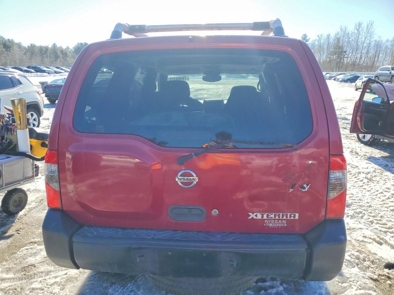 2003 Nissan Xterra xe