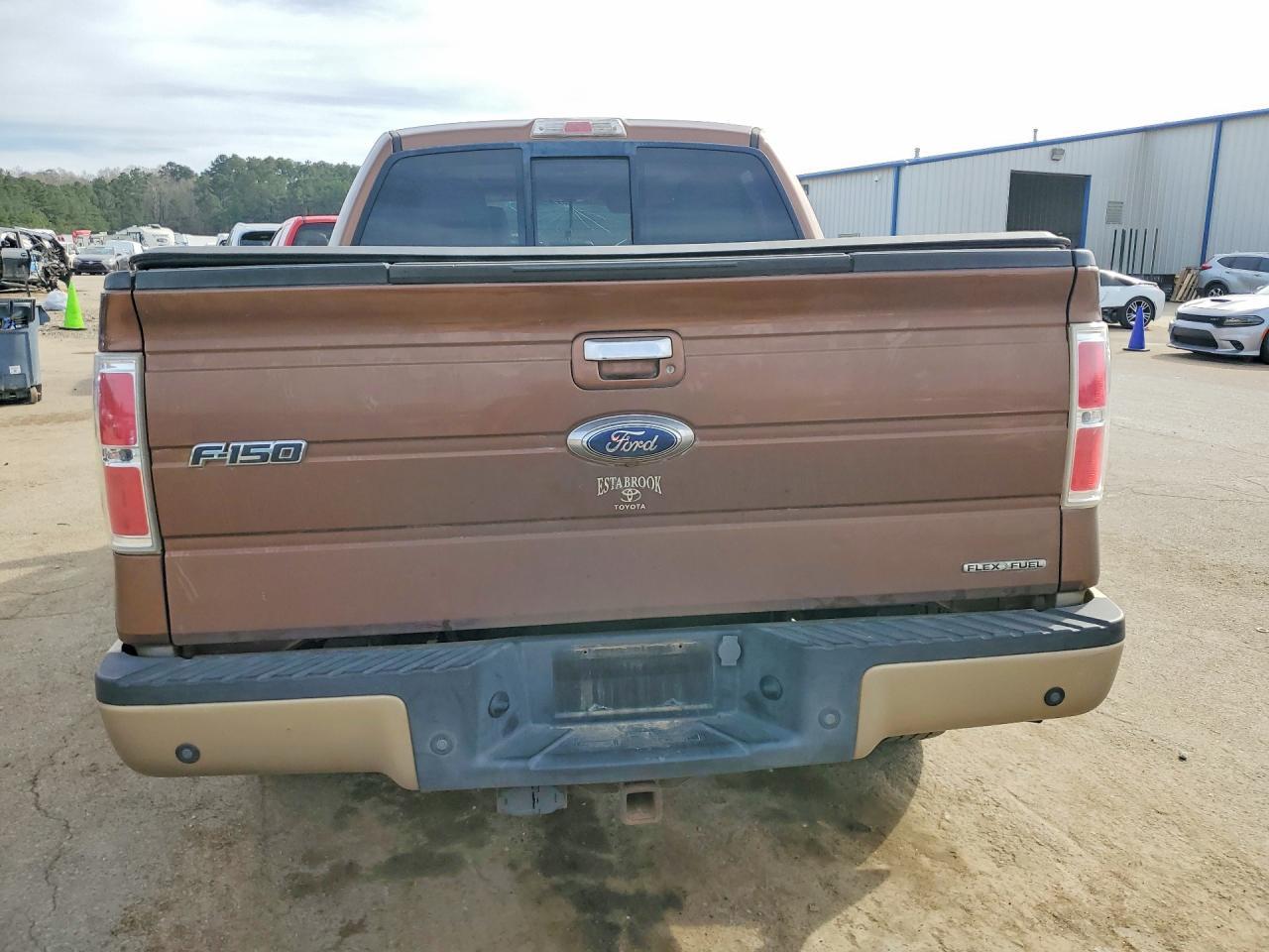 2011 Ford F150 Supercrew