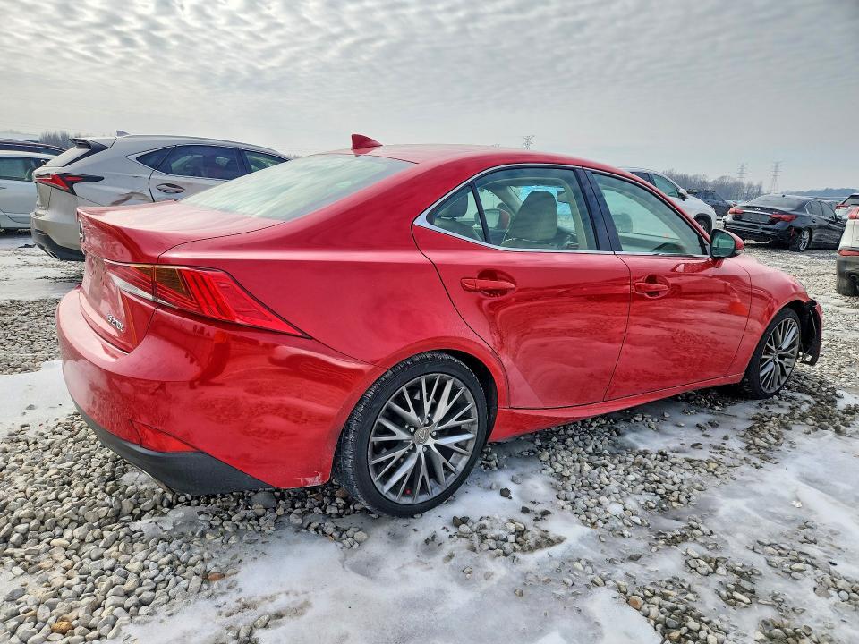 2017 Lexus Is 200t