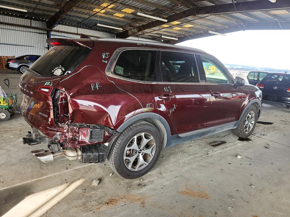 2020 KIA Telluride ex