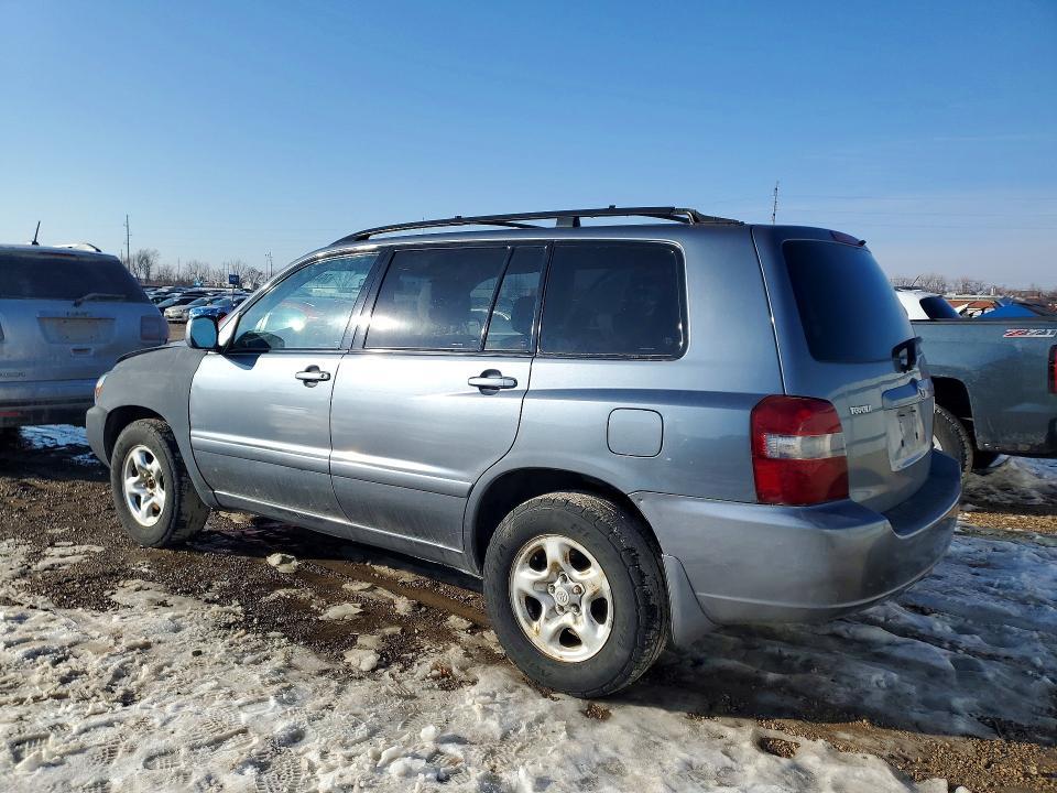 2005 Toyota Highlander Base