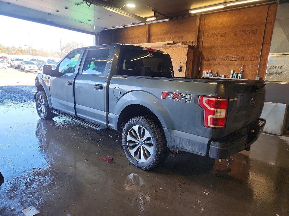 2019 Ford F150 Supercrew