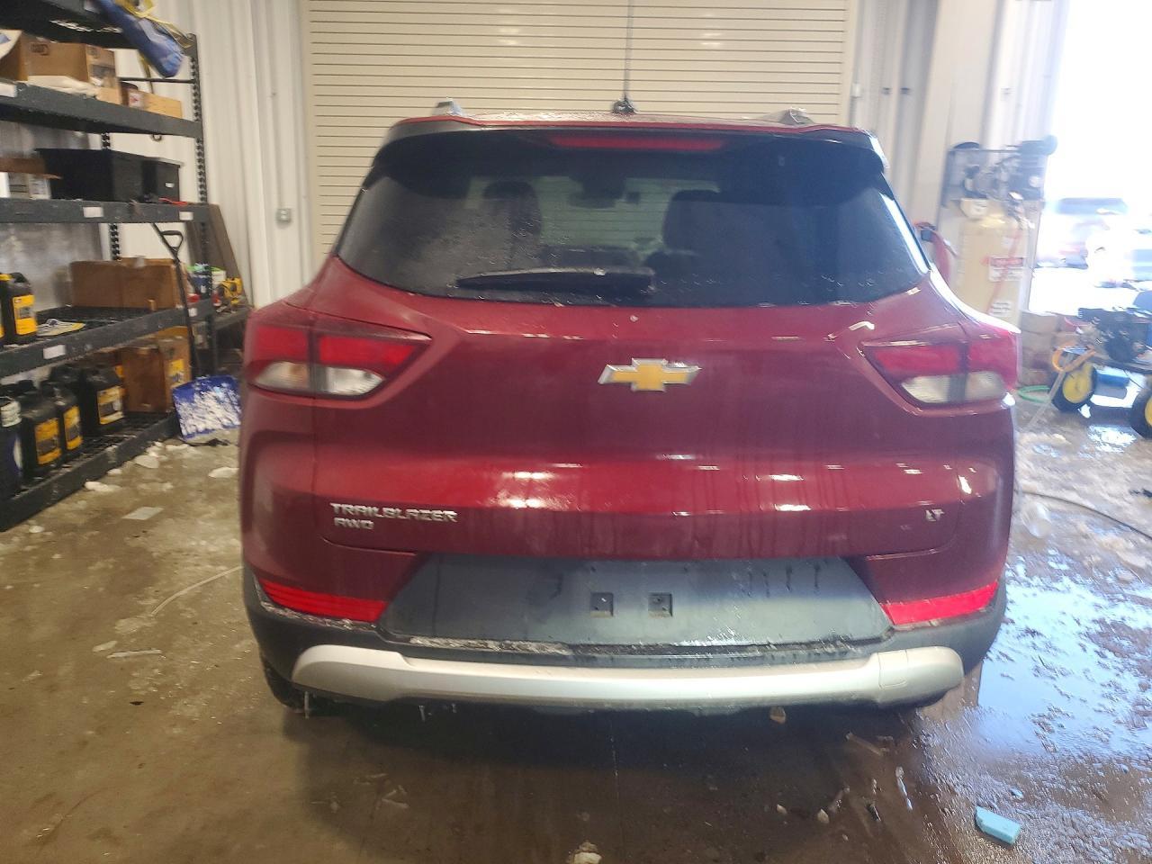 2025 Chevrolet Trailblazer lt
