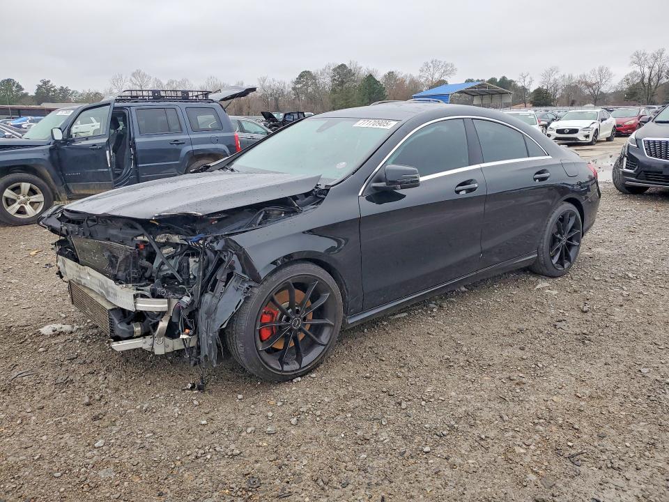 2016 Mercedes-Benz Cla 250