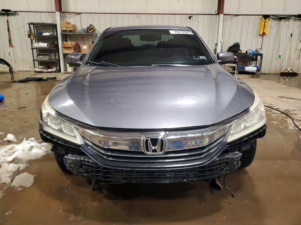 2017 Honda Accord exl
