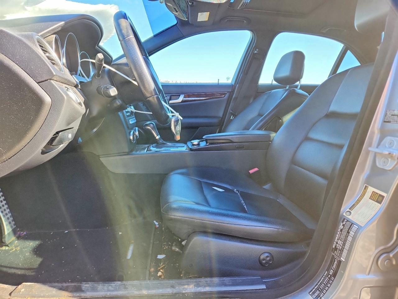 2012 Mercedes-Benz C 350