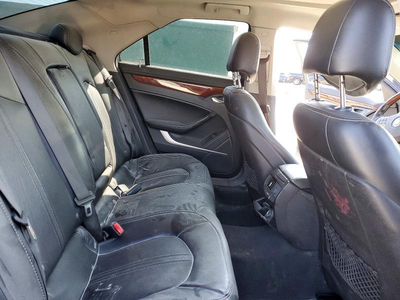 2012 Cadillac Cts Luxury Collection