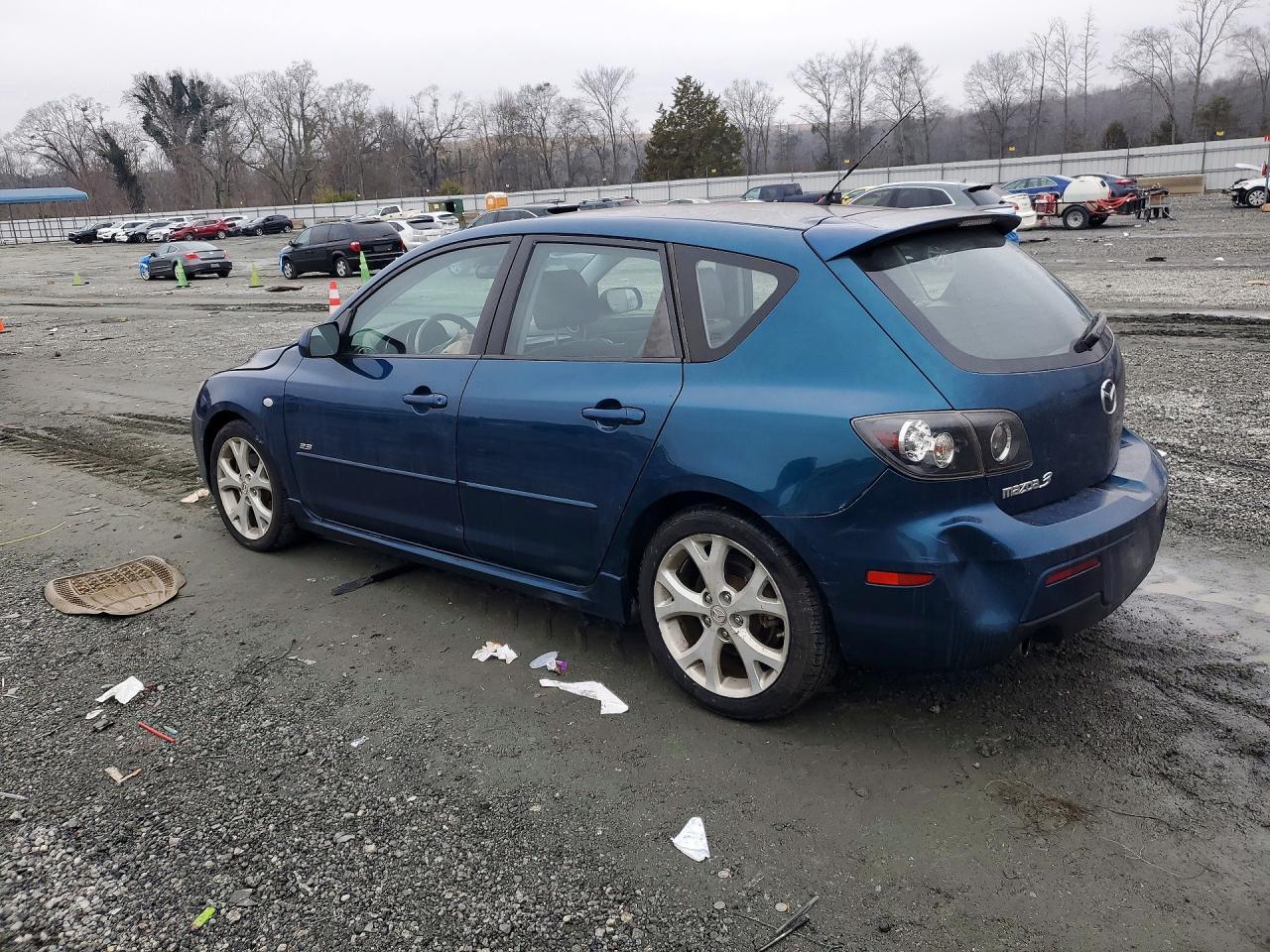 2007 Mazda 3 Hatchback