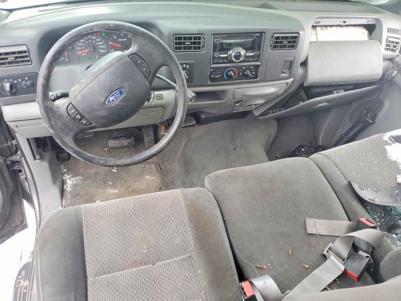 2003 Ford F350 SRW Super Duty