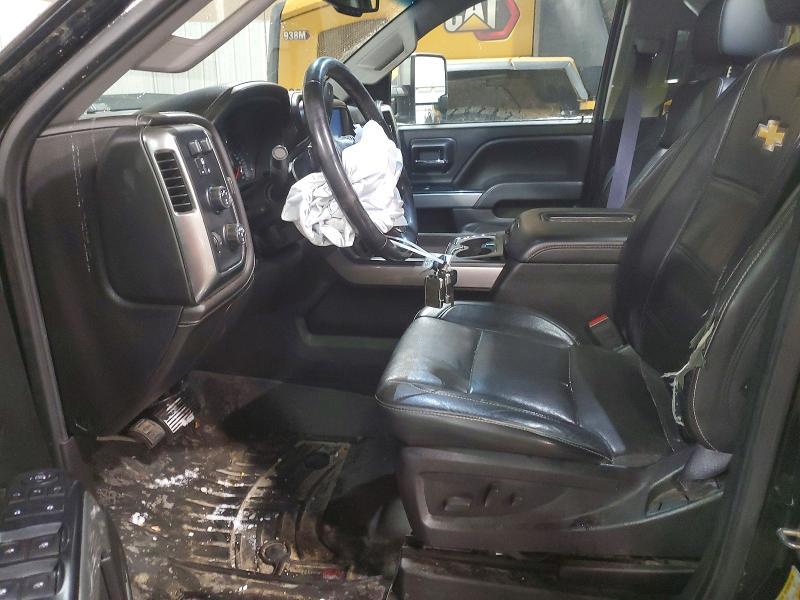 2016 Chevrolet Silverado K2500 Heavy Duty LTZ