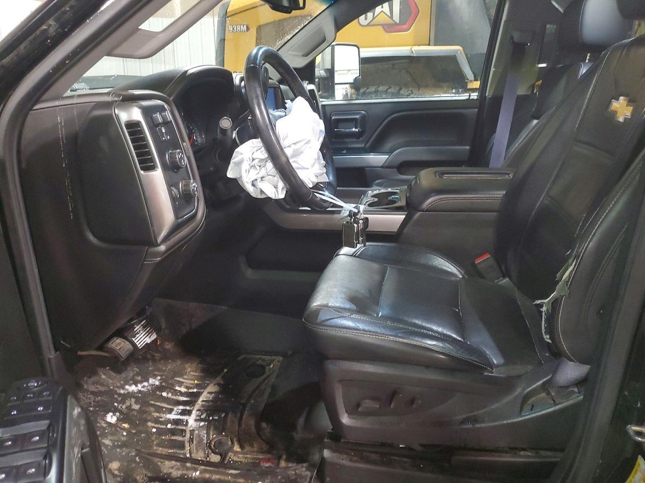 2016 Chevrolet Silverado K2500 Heavy Duty LTZ