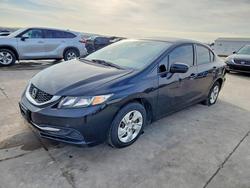 Honda salvage cars for sale: 2014 Honda Civic lx