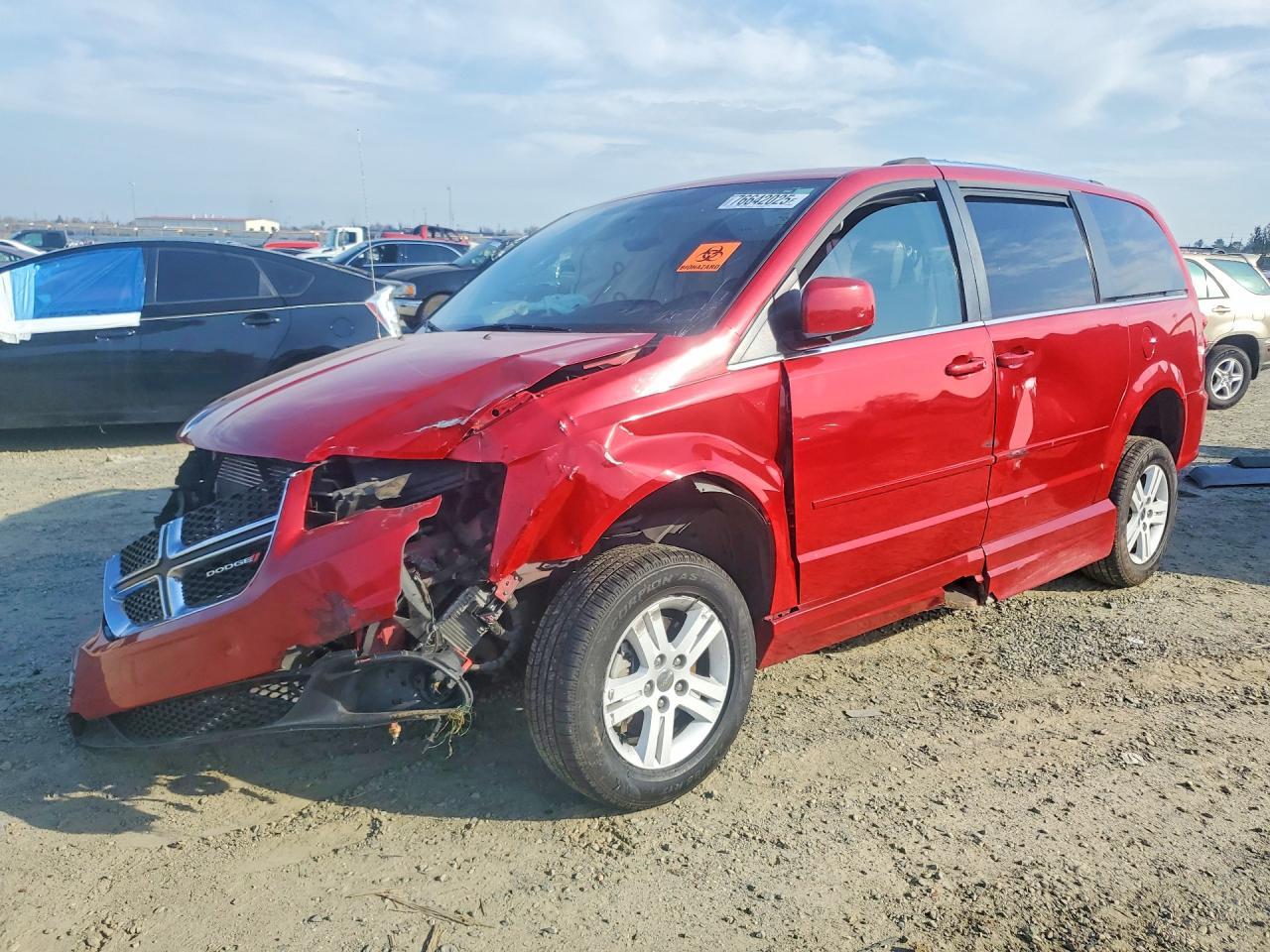 2013 Dodge Grand Caravan Crew