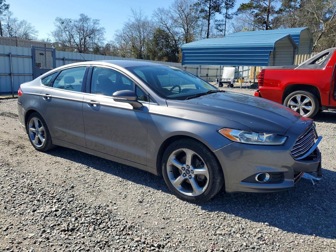 2014 Ford Fusion se