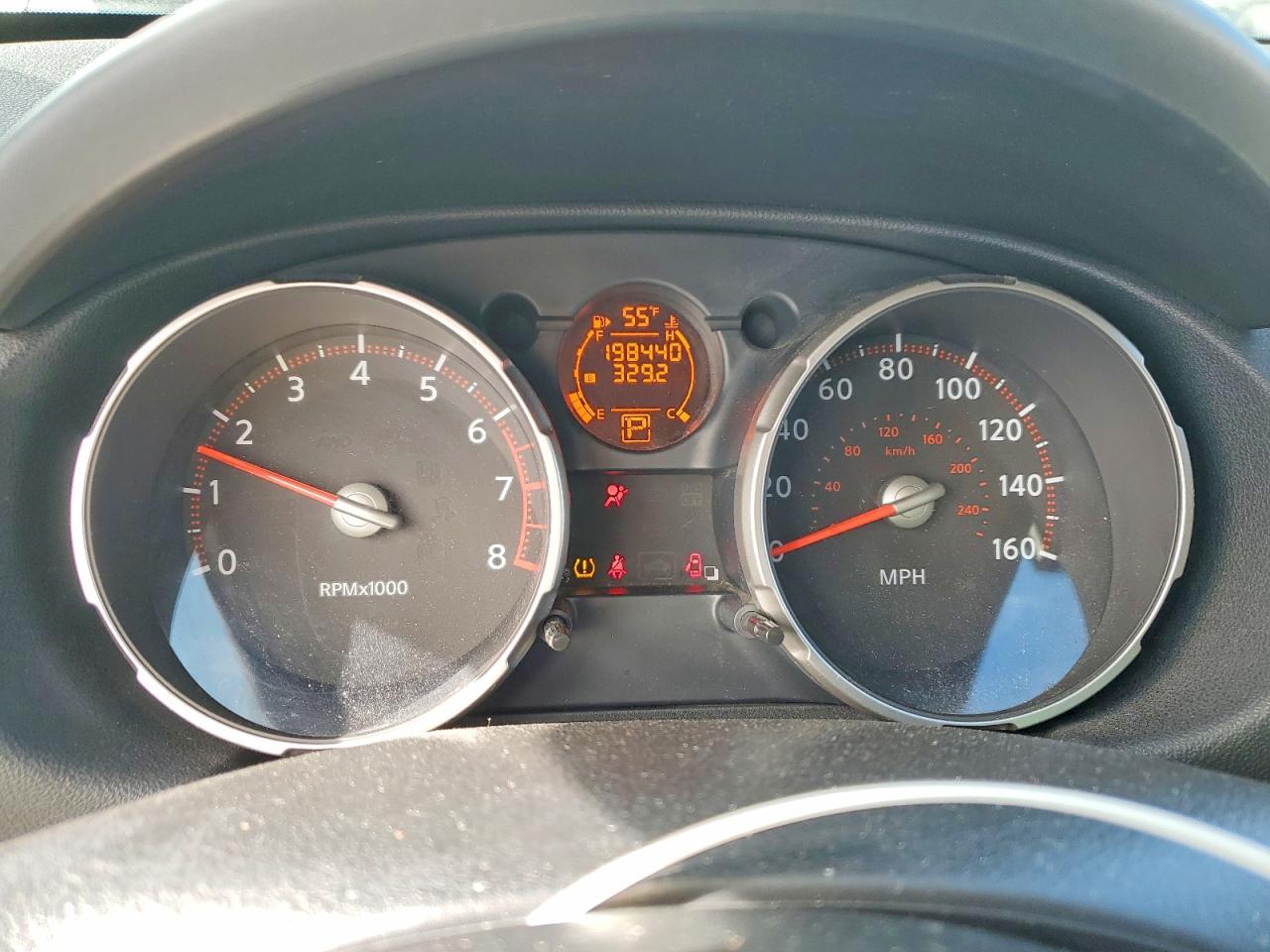 2010 Nissan Rogue s