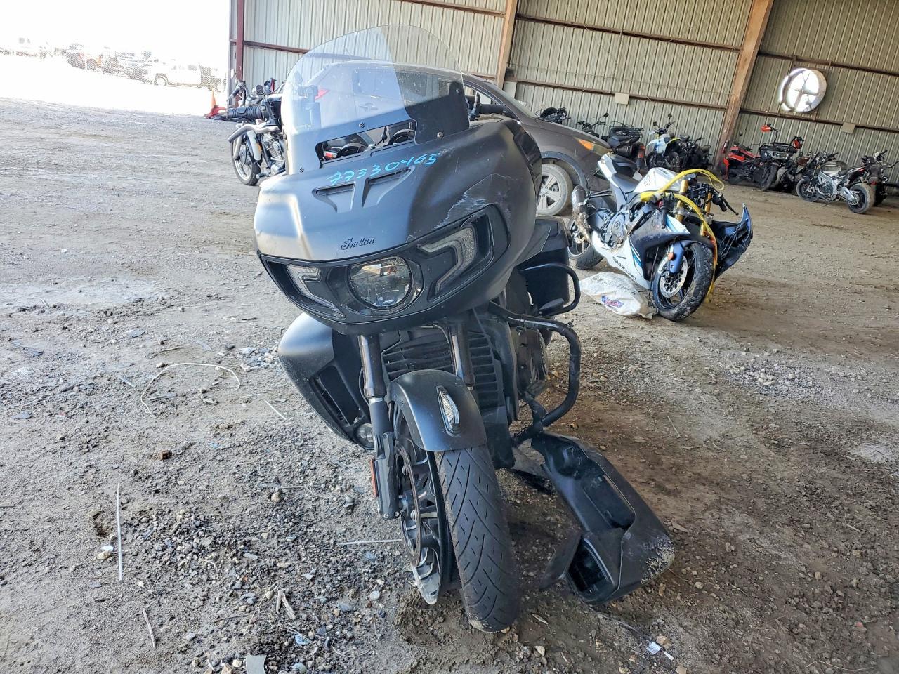 2025 Indian Motorcycle Co. Pursuit Dark Horse