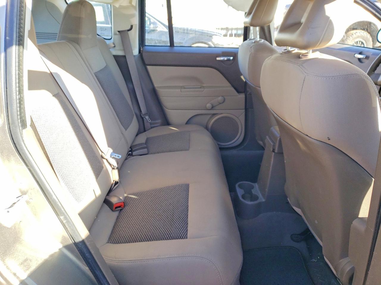 2008 Jeep Compass Sport