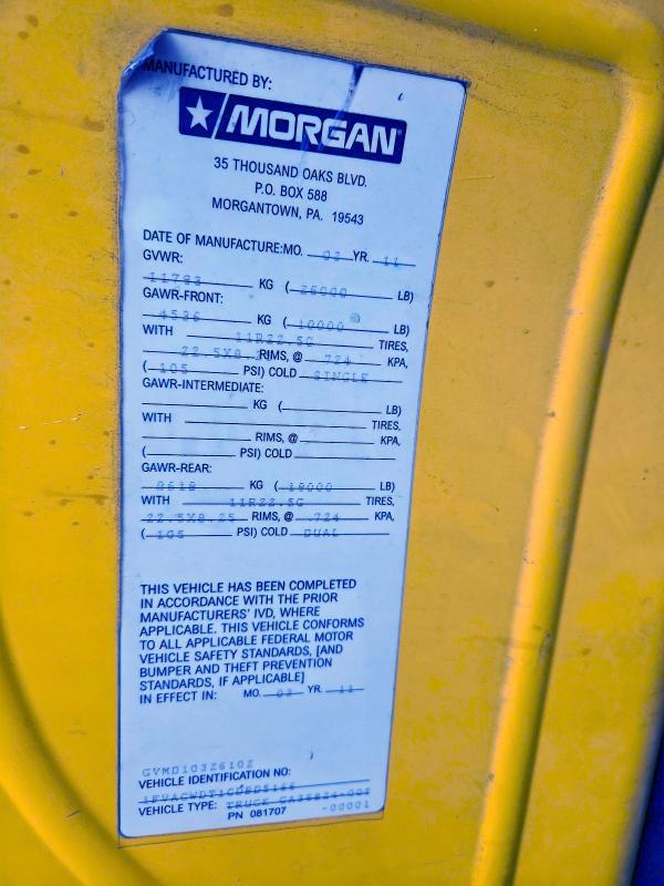 2012 Freigliner 2012 Freightliner Business Class M2 BOX Truck