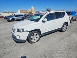 Jeep salvage cars for sale: 2016 Jeep Compass Latitude