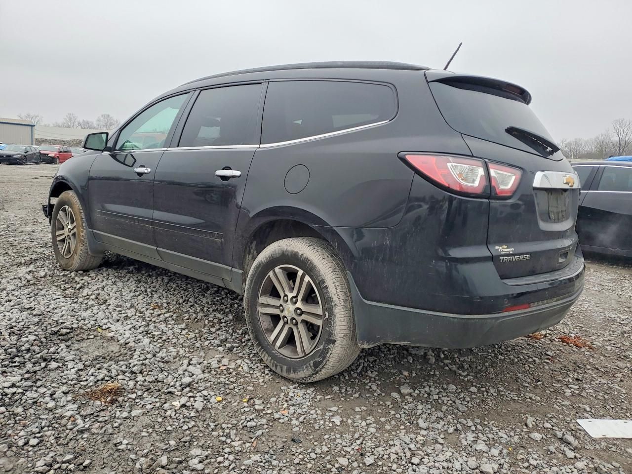 2017 Chevrolet Traverse lt