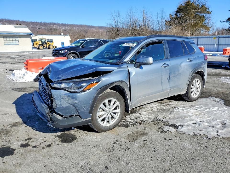 2024 Toyota Corolla Cross le