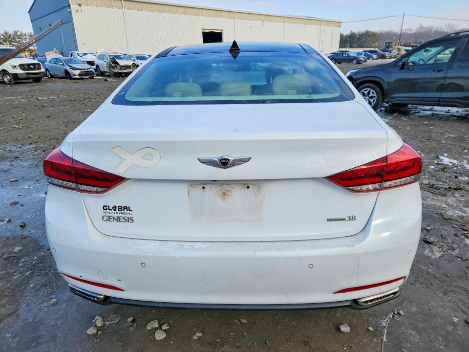 2016 Hyundai Genesis 3.8l