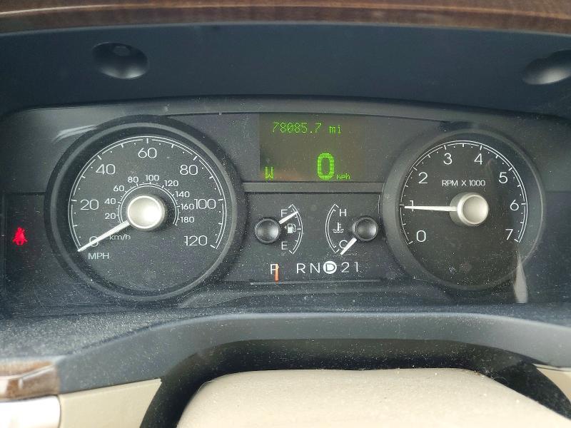 2007 Lincoln Town car Designer
