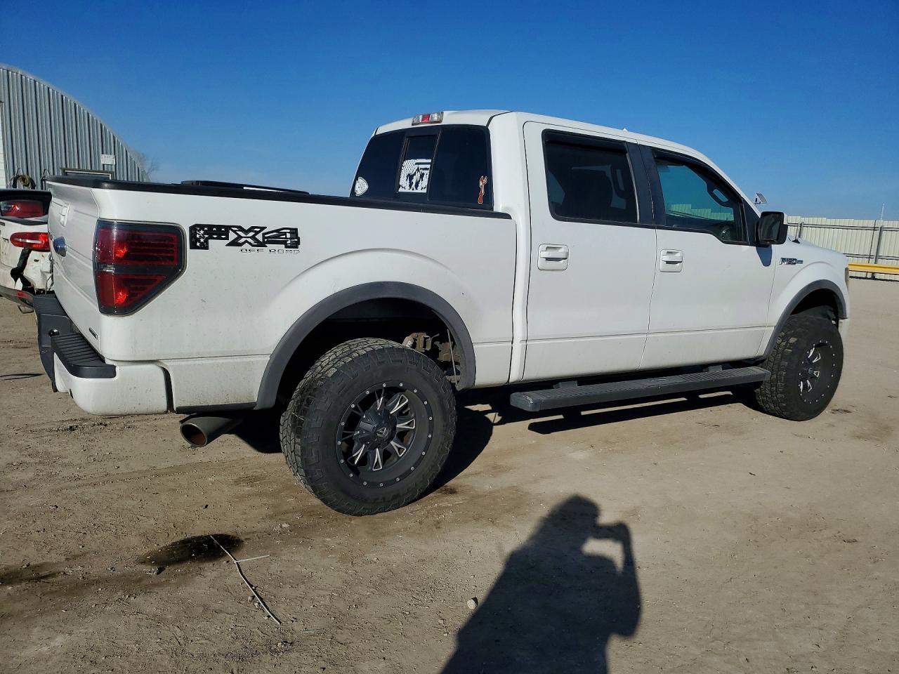 2012 Ford F150 Supercrew