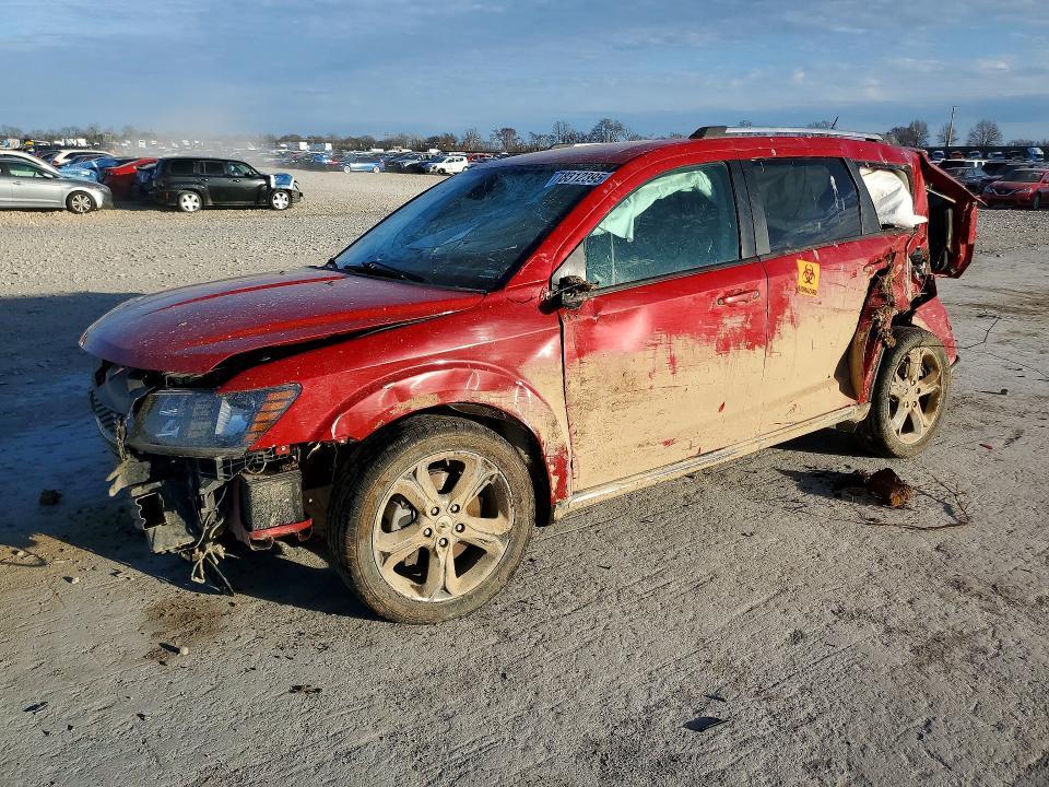 2018 Dodge Journey Crossroad