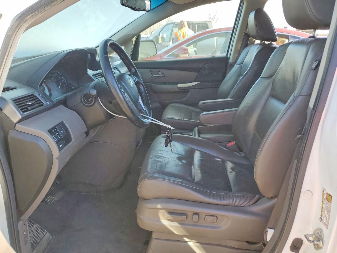 2011 Honda Odyssey exl