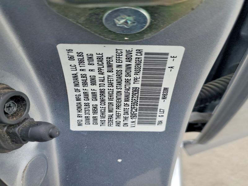 2016 Honda Civic lx