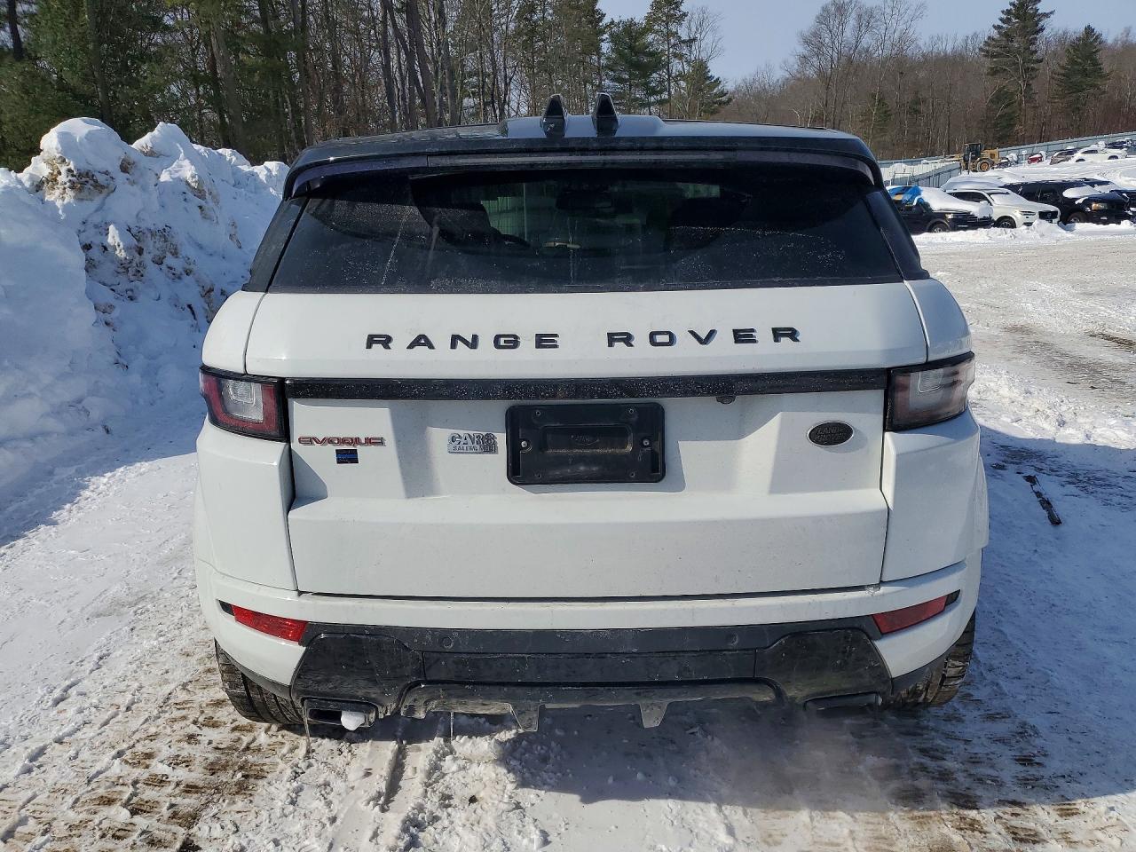 2017 Land Rover Range Rover Evoque hse Dynamic
