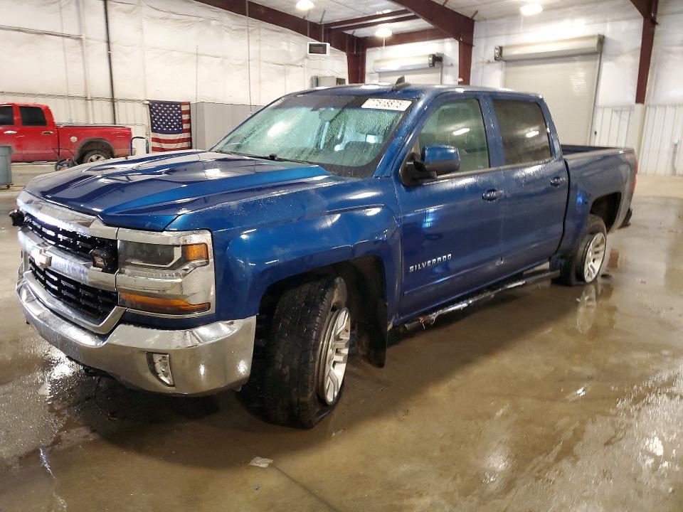 2017 Chevrolet Silverado K1500 lt
