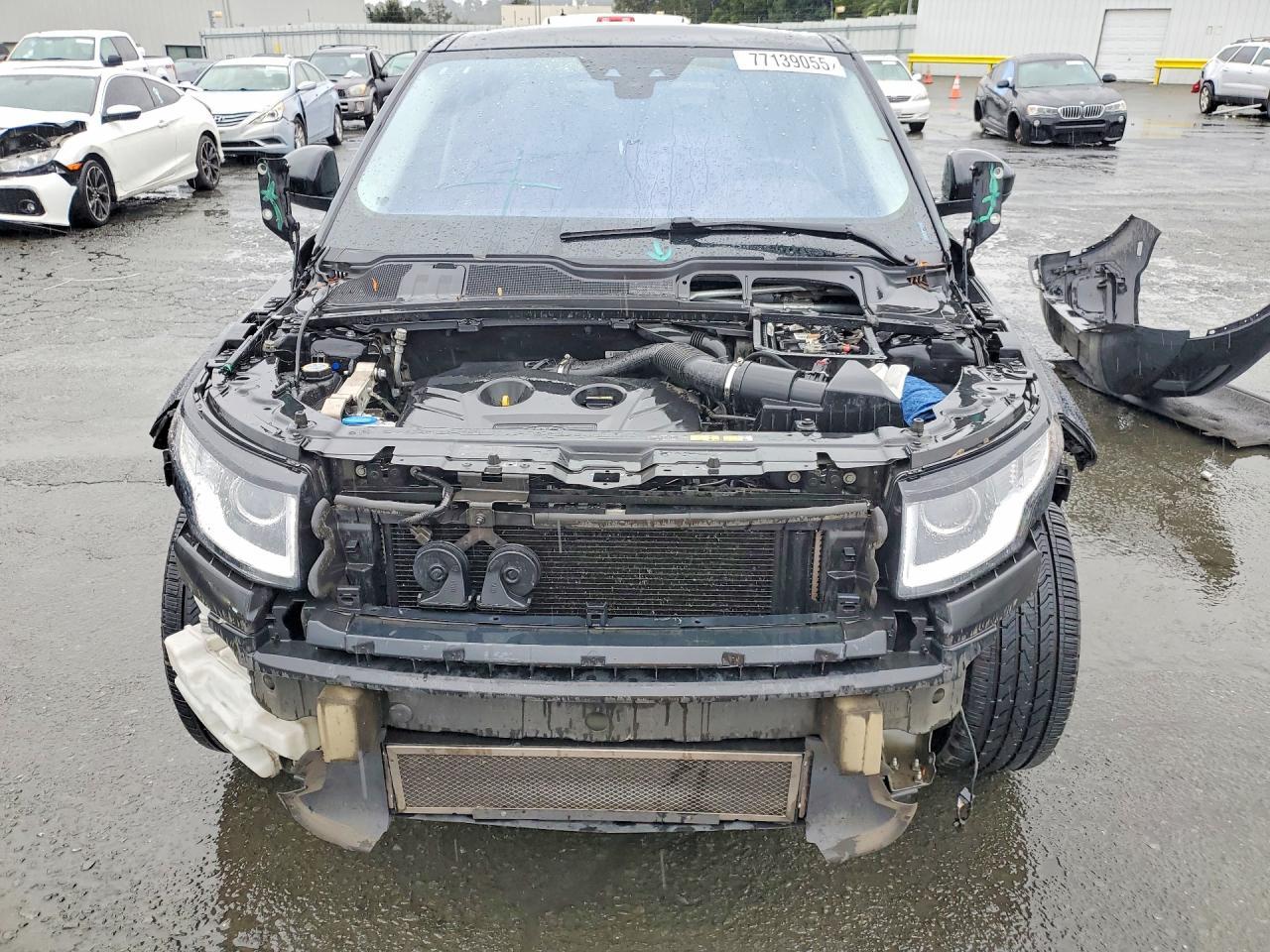 2017 Land Rover Range Rover Evoque se