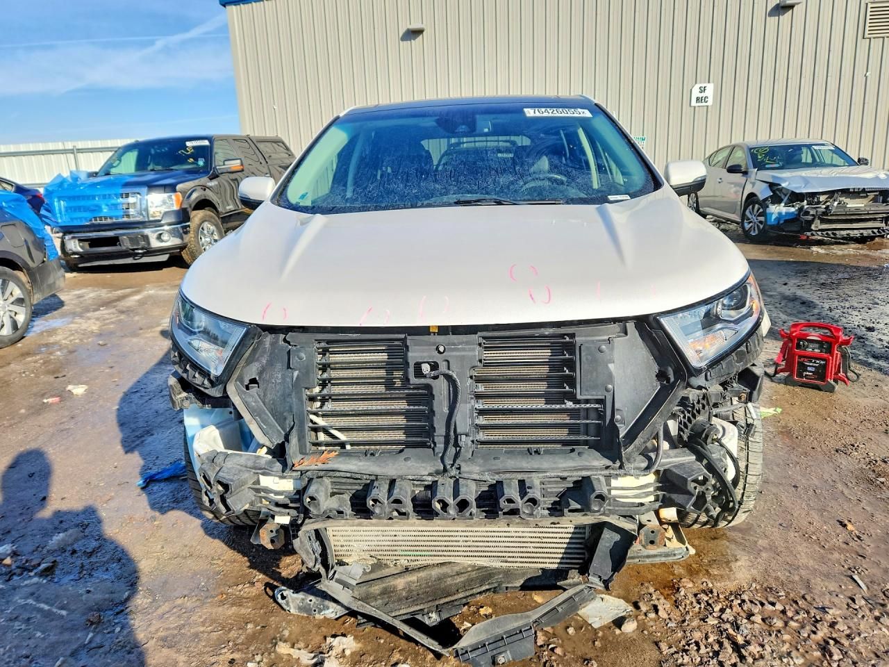 2015 Ford Edge Titanium