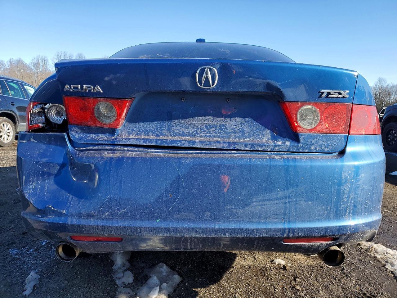 2008 Acura TSX