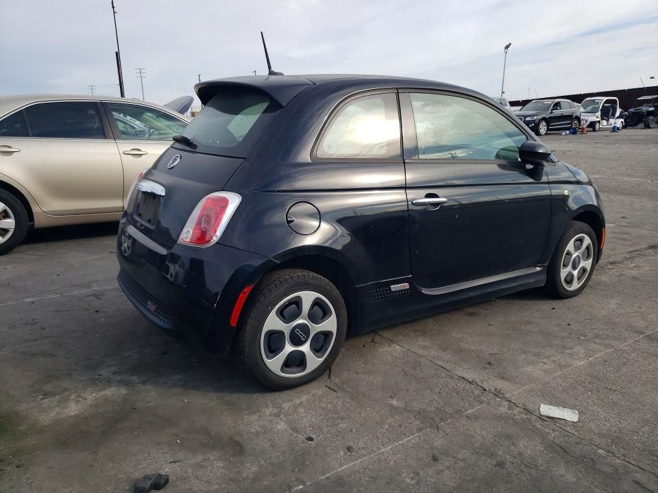 2015 Fiat 500 Electric