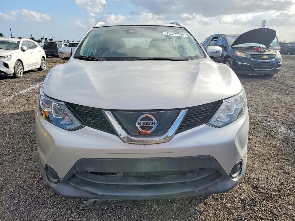 2019 Nissan Rogue Sport s