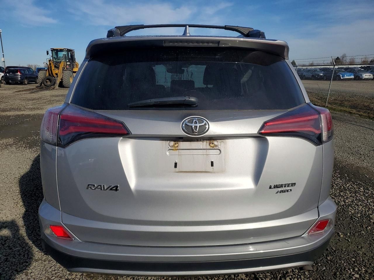 2017 Toyota Rav4 Limited