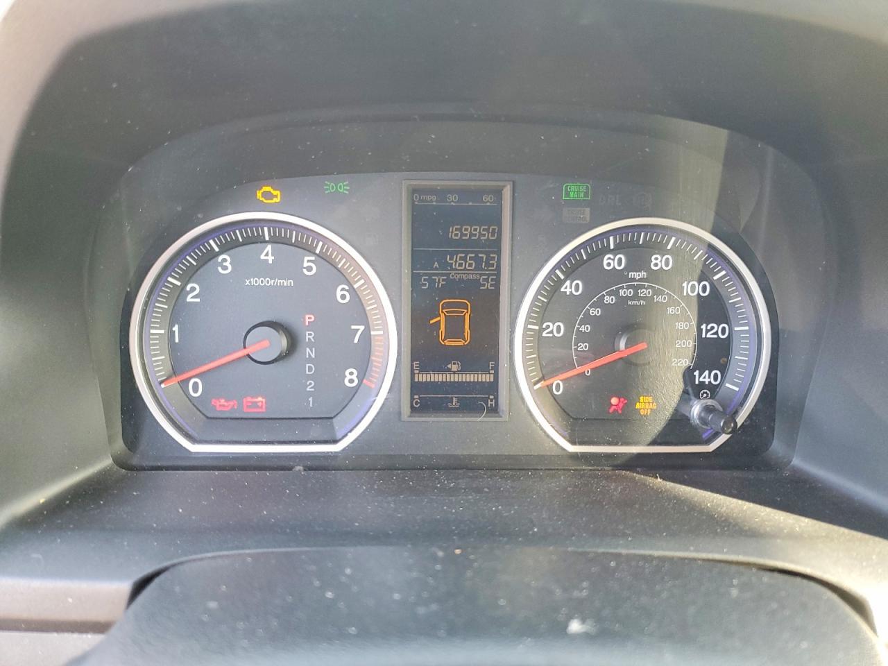 2010 Honda Cr-v ex