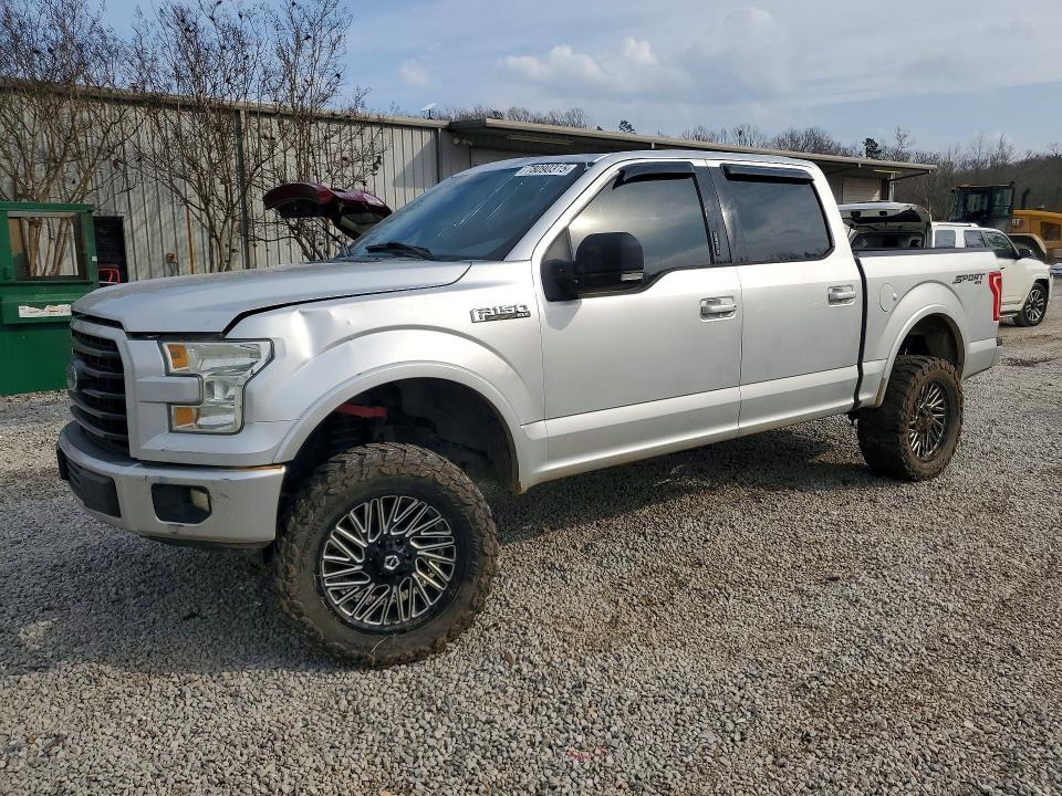 2015 Ford F150 Supercrew