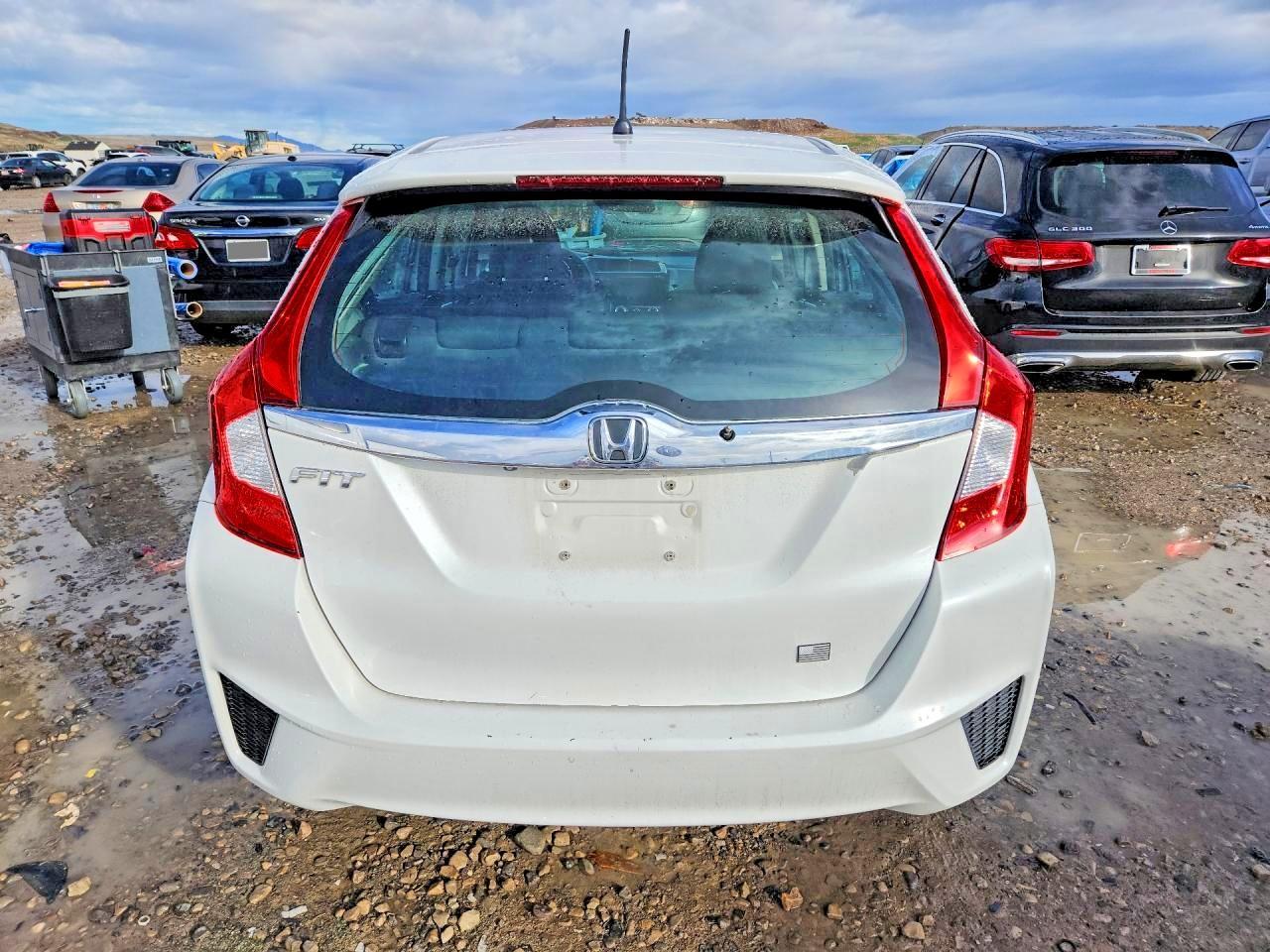 2015 Honda Fit ex